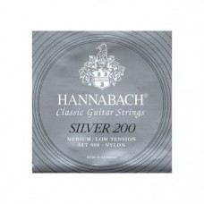 Hannabach Silver 200 Sett Medium/Low Tension